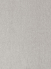Grey Silver Blackout/Thermal Cotton Eyelet Curtains - Image 7 of 7