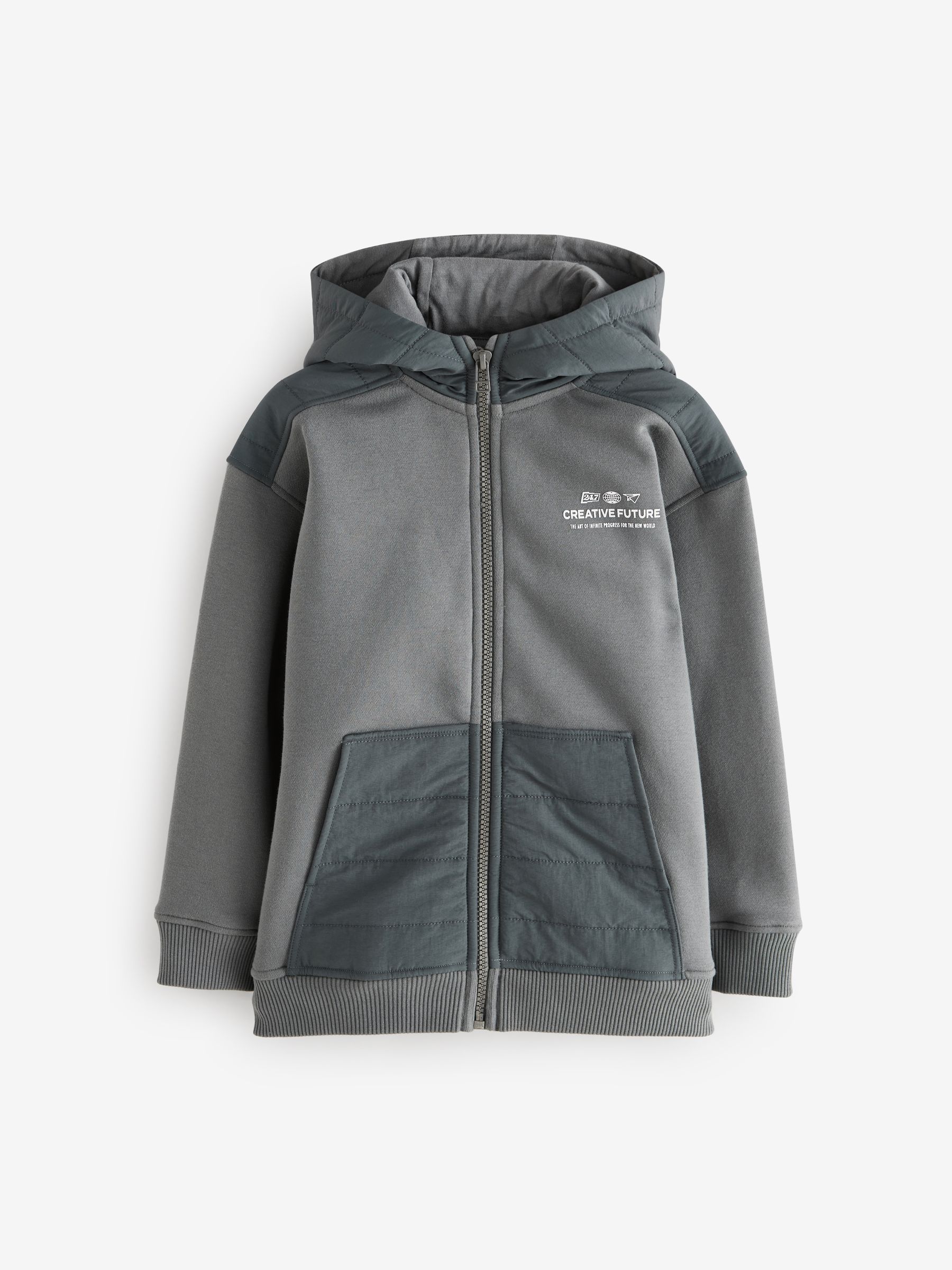 HOODIE DOUBLE FOX HEAD PATCH | Maison Kitsuné
