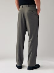Sage Green EDIT Slouchy Style Suit Trousers - Image 3 of 9