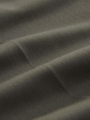 Sage Green EDIT Slouchy Style Suit Trousers - Image 6 of 9