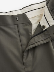 Sage Green EDIT Slouchy Style Suit Trousers - Image 8 of 9