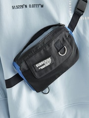 Blue Sub5cribe Bag Crew Neck Sweat Top (3-16yrs) - Image 6 of 6