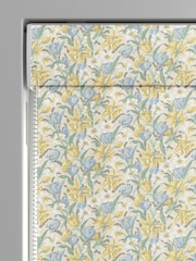 Laura Ashley Gold Tulips Made to Measure 100% Cotton Roman Blinds - Image 3 of 6