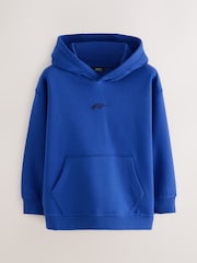 Cobalt Blue NXT Overhead Hoodie (3-16yrs) - Image 4 of 6