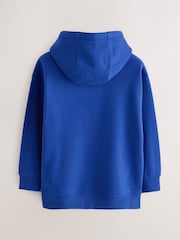 Cobalt Blue NXT Overhead Hoodie (3-16yrs) - Image 5 of 6