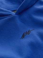 Cobalt Blue NXT Overhead Hoodie (3-16yrs) - Image 6 of 6