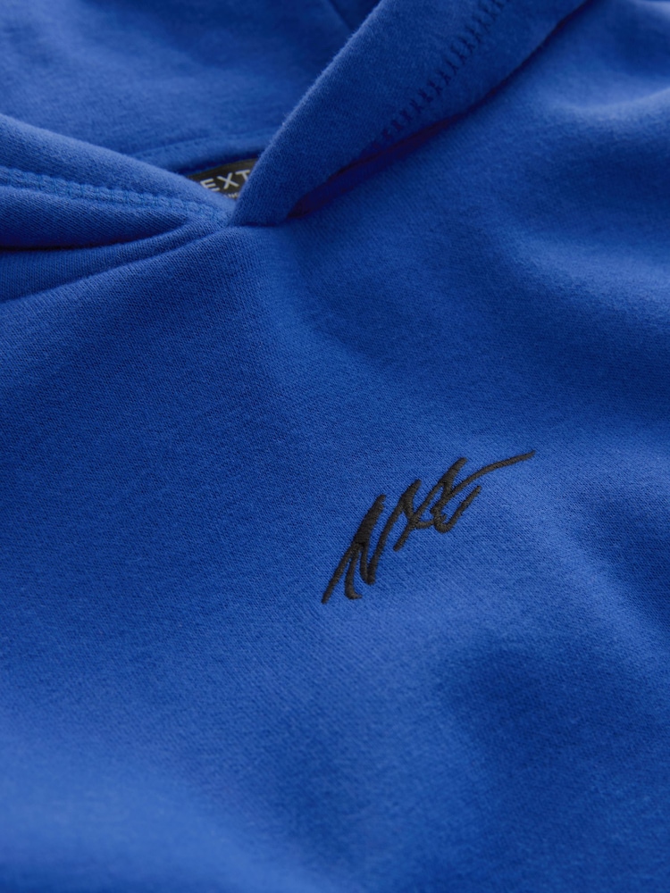 Cobalt Blue NXT Overhead Hoodie (3-16yrs) - Image 6 of 6 Cobalt Blue NXT Overhead Hoodie (3-16yrs) - Image 6 of 6