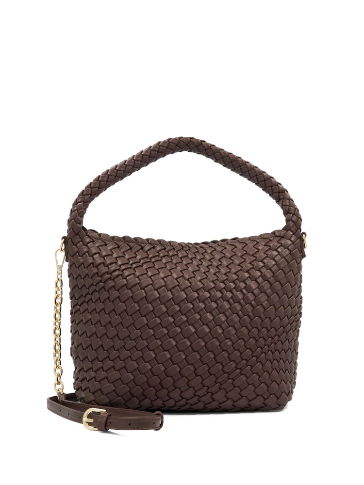 Dune London Brown Deliberate M Tote Bag - Image 1 of 4 Dune London Brown Deliberate M Tote Bag - Image 1 of 4