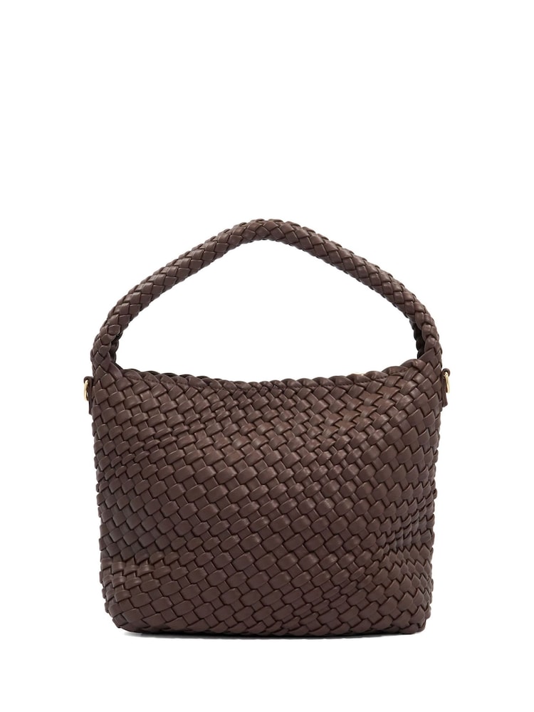 Dune London Brown Deliberate M Tote Bag - Image 2 of 4 Dune London Brown Deliberate M Tote Bag - Image 2 of 4