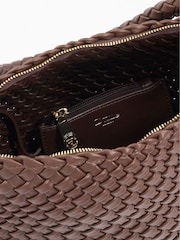 Dune London Brown Deliberate M Tote Bag - Image 3 of 4