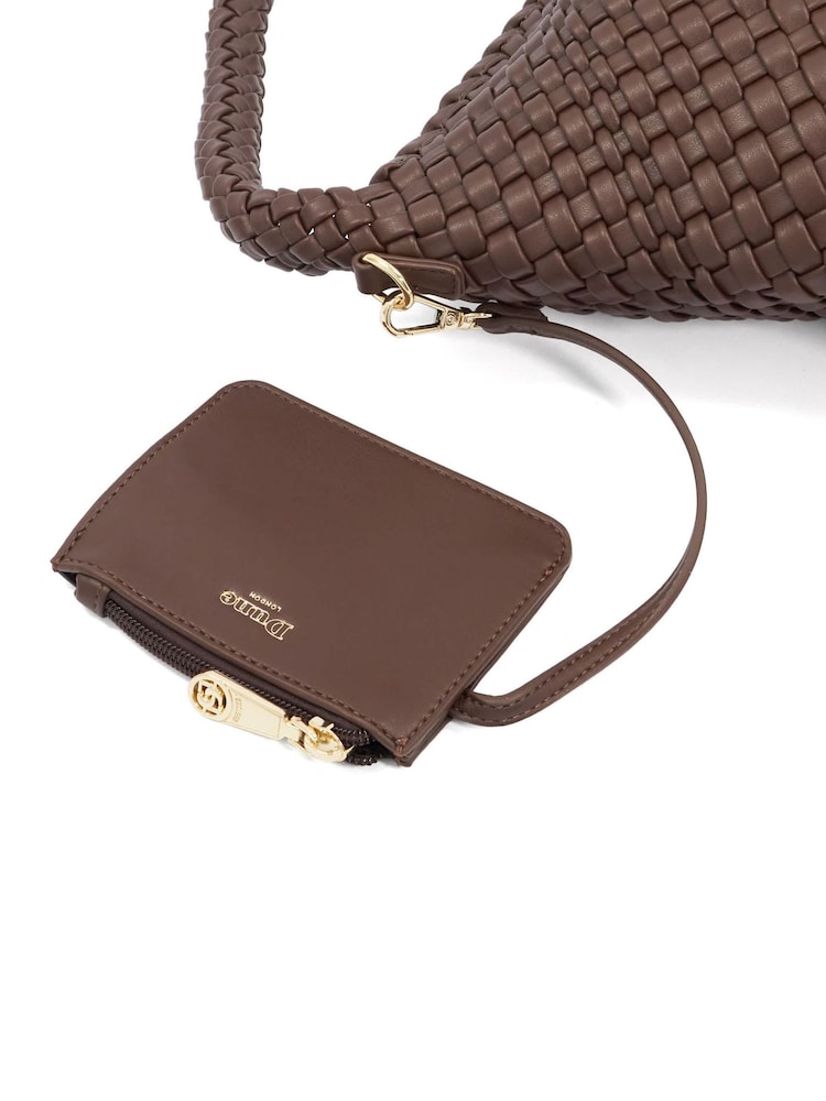 Dune London Brown Deliberate M Tote Bag - Image 4 of 4 Dune London Brown Deliberate M Tote Bag - Image 4 of 4