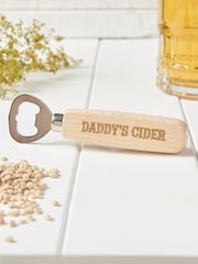 Daddy's Father's Day Beer Bottle Opener by No Ordinary Gift - Image 1 of 2