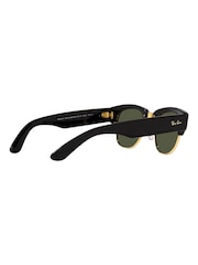 Ray-Ban Black Mega Clubmaster Sunglasses - Image 10 of 14
