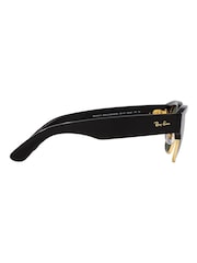 Ray-Ban Black Mega Clubmaster Sunglasses - Image 11 of 14
