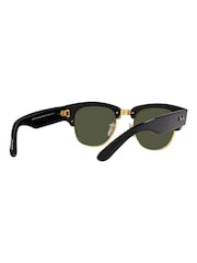 Ray-Ban Black Mega Clubmaster Sunglasses - Image 13 of 14