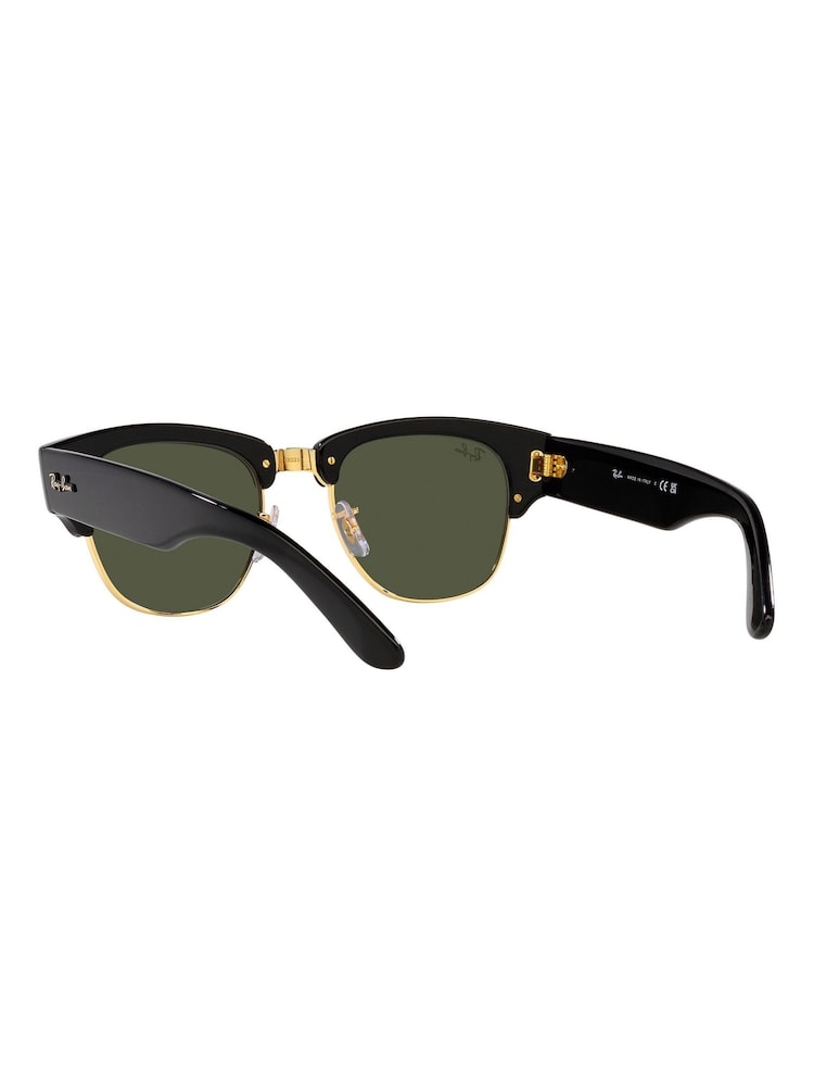 Ray-Ban Black Mega Clubmaster Sunglasses - Image 14 of 14