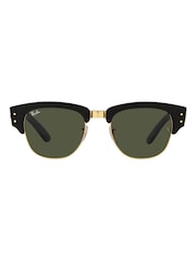 Ray-Ban Black Mega Clubmaster Sunglasses - Image 4 of 14