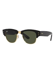 Ray-Ban Black Mega Clubmaster Sunglasses - Image 5 of 14