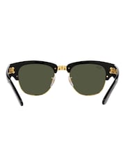 Ray-Ban Black Mega Clubmaster Sunglasses - Image 6 of 14