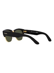 Ray-Ban Black Mega Clubmaster Sunglasses - Image 7 of 14
