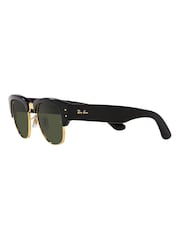 Ray-Ban Black Mega Clubmaster Sunglasses - Image 8 of 14