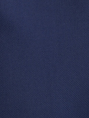 Bright Blue Tailored Fit Textured Suit Jacket - Image 13 of 13