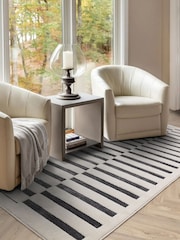 Asiatic Rugs White Valley Build Rug - Image 1 of 5