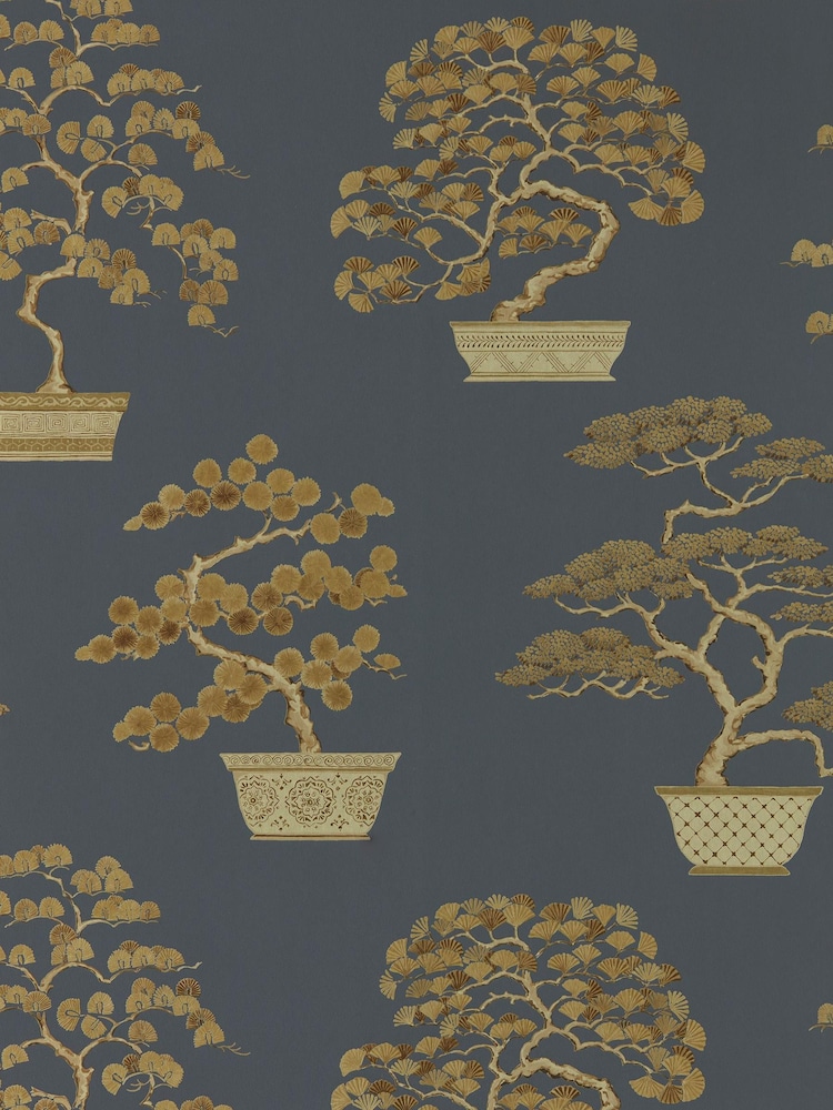 Sanderson Gold Penjing 10.05M Wallpaper - Image 1 of 1 Sanderson Gold Penjing 10.05M Wallpaper - Image 1 of 1