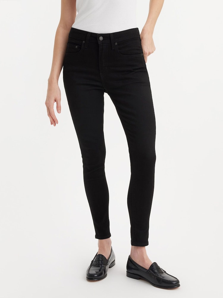 Regard de minuit - Levi's® 721™ High Rise Skinny Jeans - Image 5 of 8