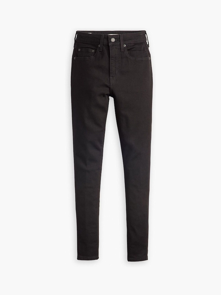 Regard de minuit - Levi's® 721™ High Rise Skinny Jeans - Image 6 of 8
