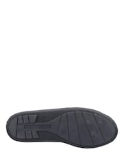 Hush Puppies Black Arnold Slippers - Image 4 of 4