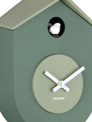 Karlsson Green Grato Cuckoo Wall Clock - Image 3 of 4