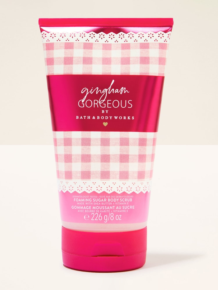 Bath & Body Works Gingham Gorgeous Creamy Body Scrub 226g - Image 1 of 2
