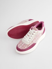 Pink Forever Comfort® Chunky Texture Trainers - Image 4 of 7