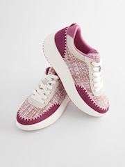 Pink Forever Comfort® Chunky Texture Trainers - Image 7 of 7