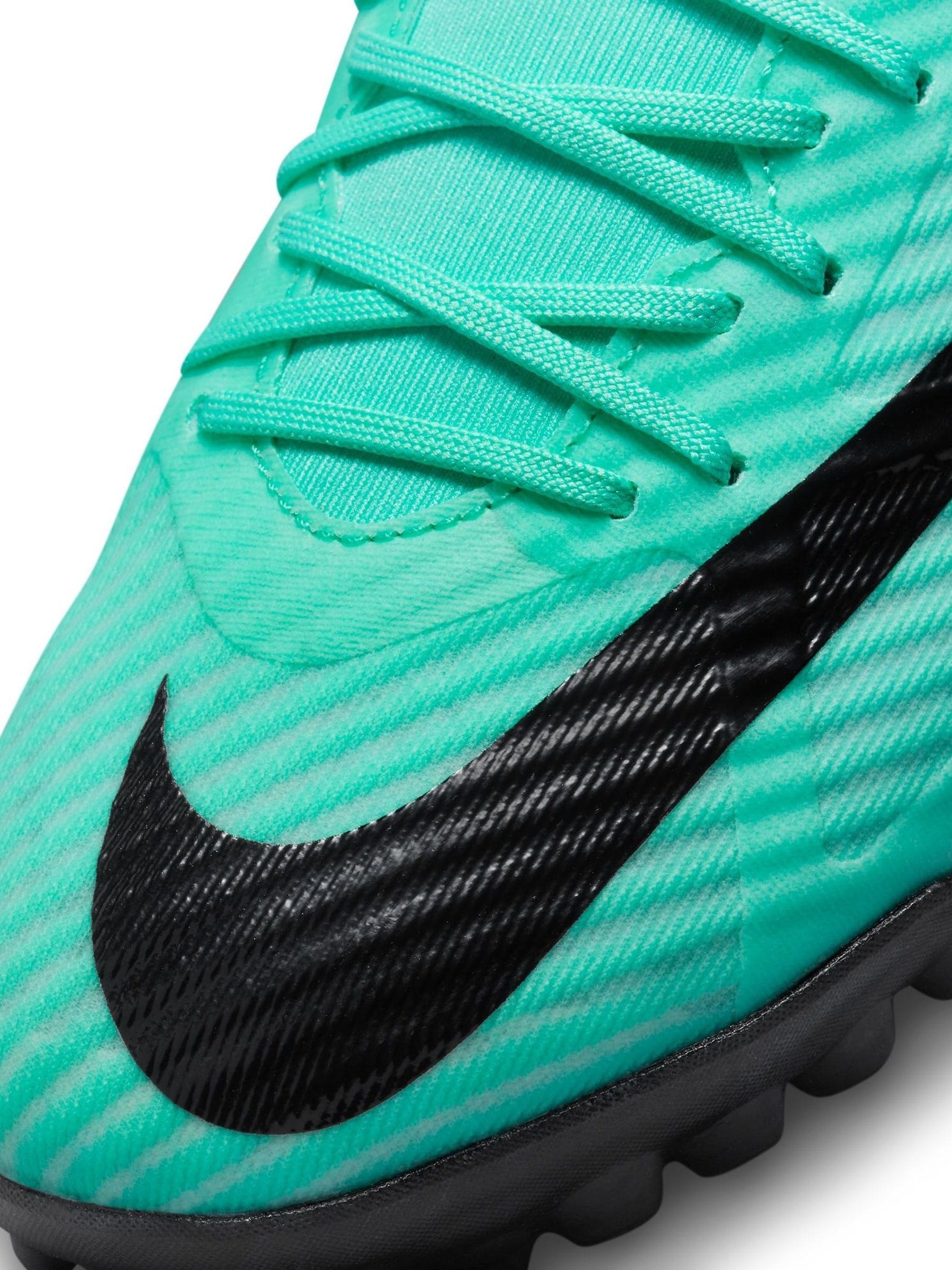 Buy Nike Green Zoom Mercurial Superfly 9 Academy Turf Football Boots from Next Luxembourg