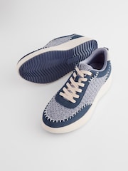 Navy Forever Comfort® Chunky Texture Trainers - Image 5 of 8