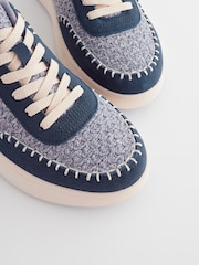 Navy Forever Comfort® Chunky Texture Trainers - Image 6 of 8