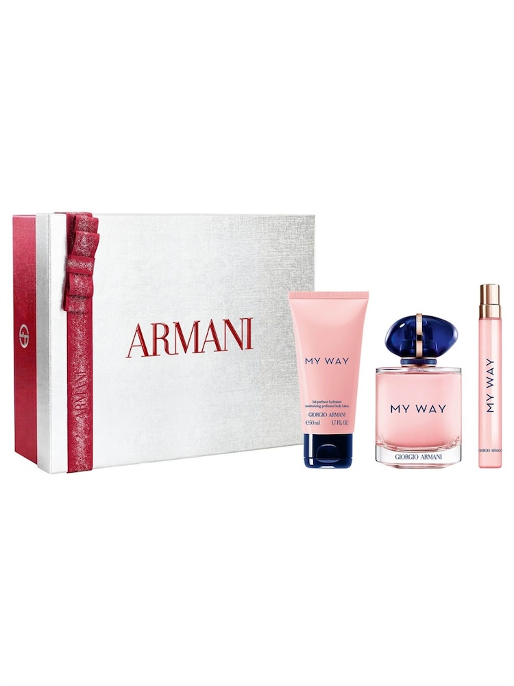 Armani Beauty My Way Eau de Parfum 90ml Gift Set - Image 1 of 4