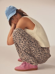 Pink Forever Comfort® Slim Lace Up Trainers - Image 1 of 9