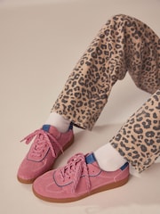 Pink Forever Comfort® Slim Lace Up Trainers - Image 2 of 9