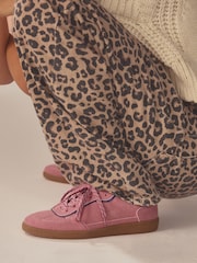 Pink Forever Comfort® Slim Lace Up Trainers - Image 3 of 9
