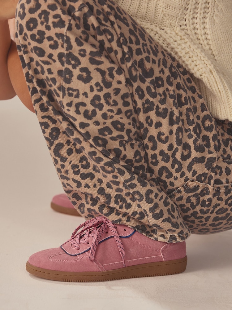Pink Forever Comfort® Slim Lace Up Trainers - Image 3 of 9