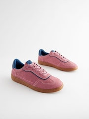 Pink Forever Comfort® Slim Lace Up Trainers - Image 5 of 9