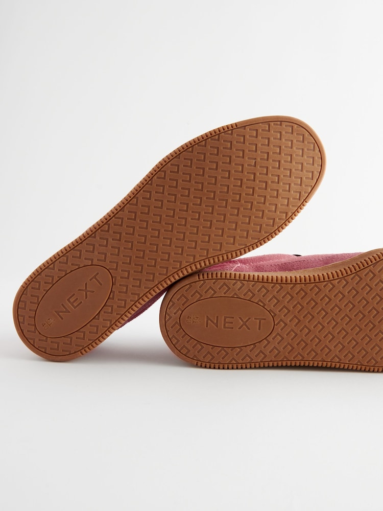Pink Forever Comfort® Slim Lace Up Trainers - Image 8 of 9