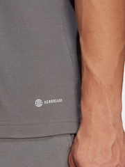 adidas Grey Entrada 22 T-Shirt - Image 4 of 5