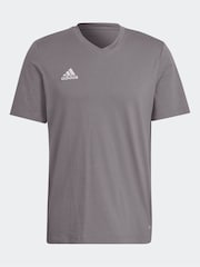 adidas Grey Entrada 22 T-Shirt - Image 5 of 5