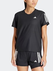 adidas Black Own The Run T-Shirt - Image 4 of 8