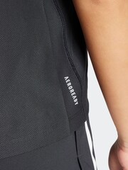 adidas Black Own The Run T-Shirt - Image 6 of 8