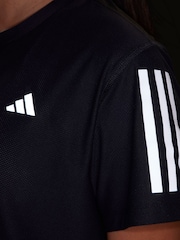 adidas Black Own The Run T-Shirt - Image 7 of 8